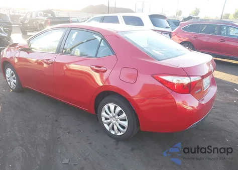 2015 Toyota Corolla Le from USA, damaged, VIN 5YFBURHEXFP256923